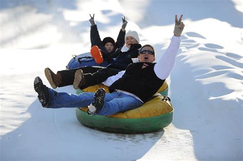 These 7 Snow Tubing Parks In North Carolina Make For A Memorable Winter