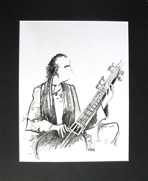 Sitar Sketch At Explore Collection Of Sitar Sketch