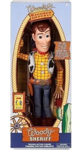 Juguete Woody Interactivo Toy Story Disney Original Cuotas Sin Inter S