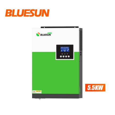 شراء Bluesun Home Use 5 5KW Off Grid Hybrid Inverter 220 230V Solar