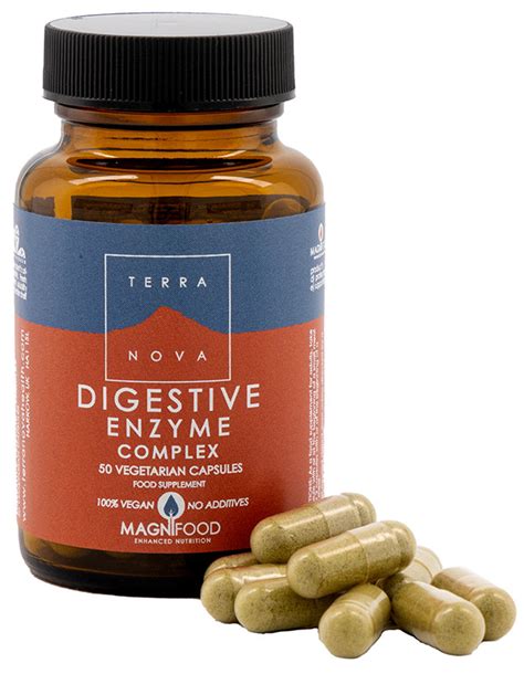 Buy Terra Nova Digestive Enzyme Complex Online Faithful To Nature