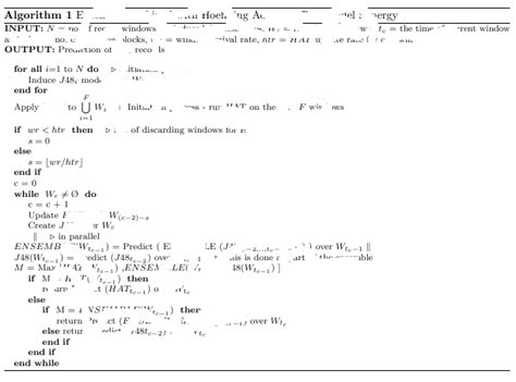 Ieeetran Algorithm In Ieee Journal Tex Latex Stack Exchange