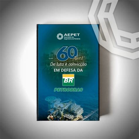 Presidente da Petrobrás recebe o livro comemorativo dos 60 anos da