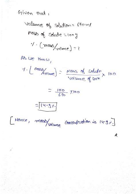 Solved A Solution Is Made By Dissolving 100g Of CoF2 In Water To A