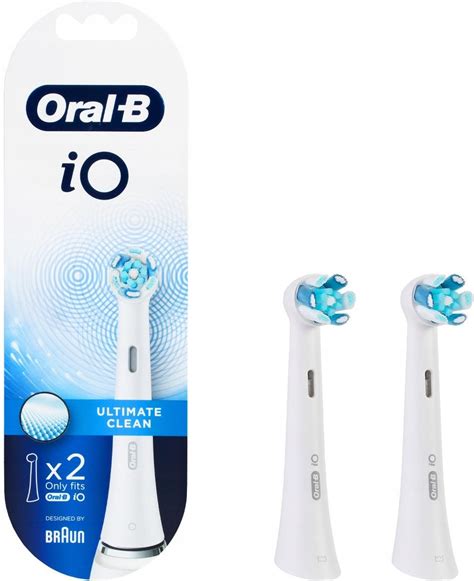 Końcówka Oral B Końcówki Io Ultimate Clean 2szt White Opinie i ceny