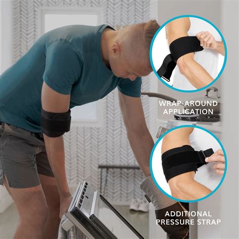 Bicep Tendonitis Brace Tendon Tear Strain And Injury Relief