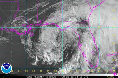 The Original Weather Blog Tropical Storm Debby Still Dumping Rain On