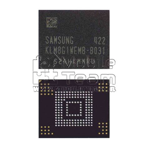 Ic Samsung Emmc Klm G Wemb B G New