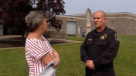 Erie County Prison Warden On Housing High Profile Inmate Michael Burham Erie News Now Wicu