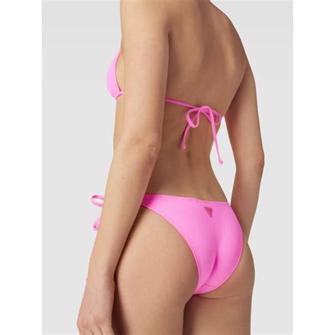 Figi Bikini Z Detalem Logo Guess Peek Cloppenburg