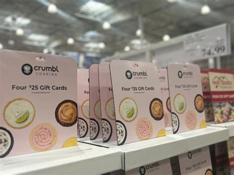 $100 Worth of Crumbl Cookies Gift Cards Only $74.99 at Costco | Great Gift Idea! | Hip2Save