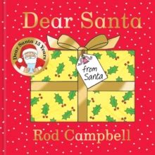 Dear Santa by Rod Campbell (Board Book) – Gutter Bookshop