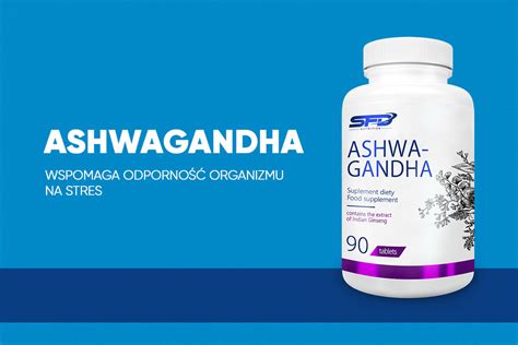 Ashwagandha Tabletek Sfd Nutrition Z Najtaniej Sklep Sfd