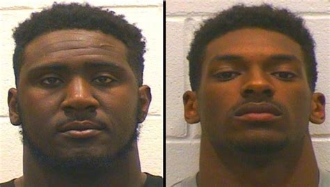 2 Uga Football Players Arrested On Weapon Charges