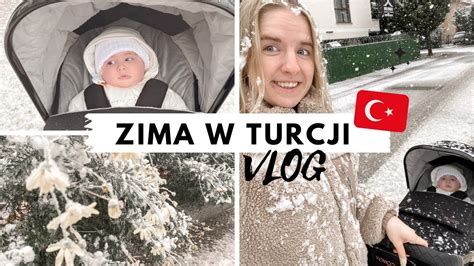 VLOG Śnieżyca w Turcji szkoły zamknięte Asia Çindemir YouTube