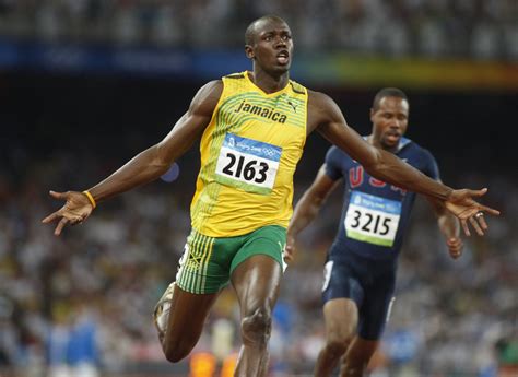 Bolt sets world record in 100 meter dash - UPI.com