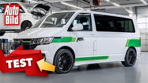 Vw T61 2020 Umbau Abt Elektro Reichweite Test Fahrbericht