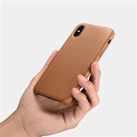 Iphone X Xs Xs Max Original Genuine Leather Case Leather Cases For Iphone