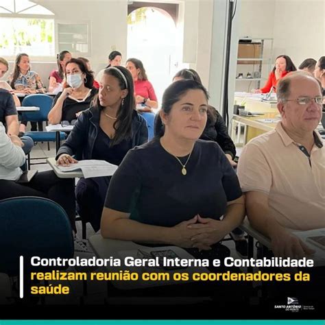 Controladoria Geral Interna E Contabilidade Realizam Reunião Com Os