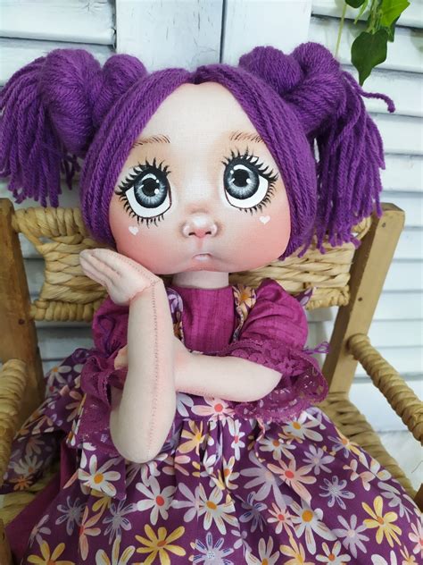 Boneca Tuty Fruty Uva Elo7 Produtos Especiais