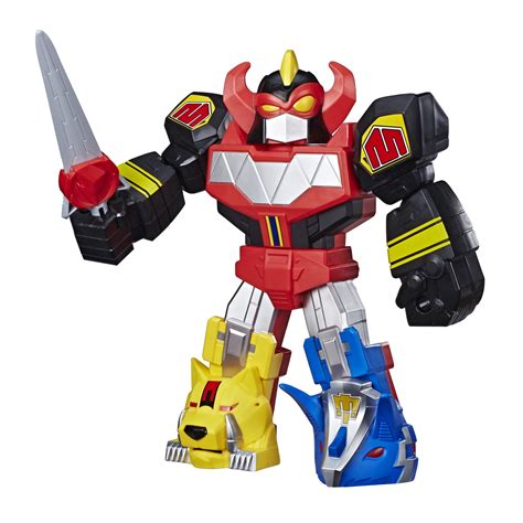 Playskool Heroes Mega Mighties Power Rangers Megazord 12 Inch Action