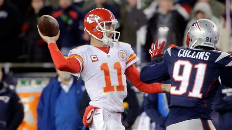 Chiefs Vs Patriots Kansas City Highlights