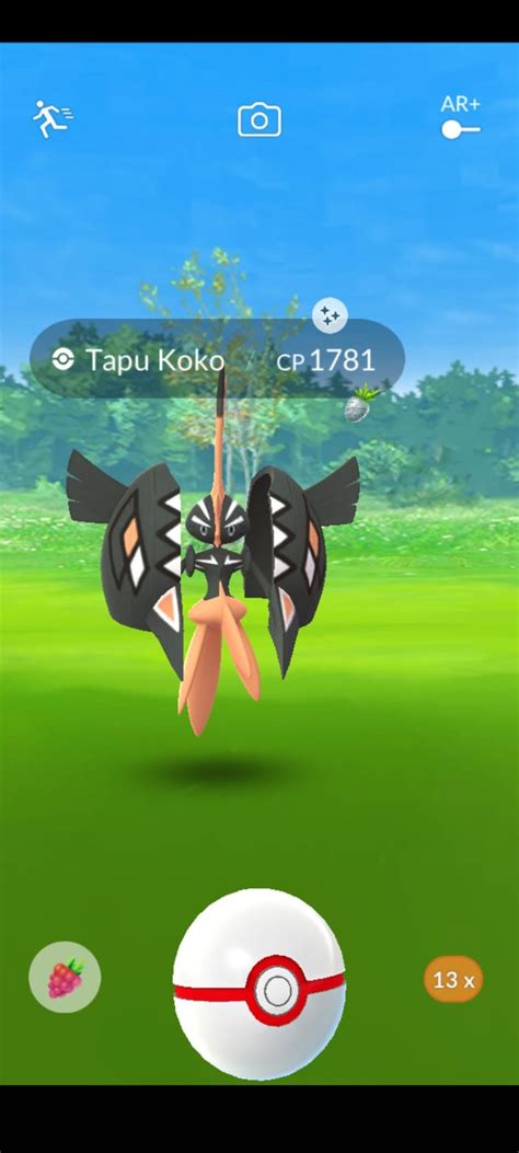 Shiny Tapu Koko Confirmed R Thesilphroad