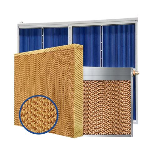 Greenhouse Evaporative Cellulose Honeycomb Cooling Pad Cooling