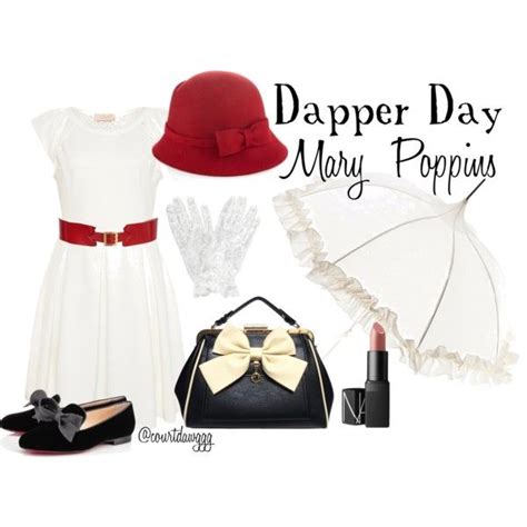 Dapper Day Mary Poppins By Courtdawggg On Polyvore Dapper Day Outfits Dapper Day Disney