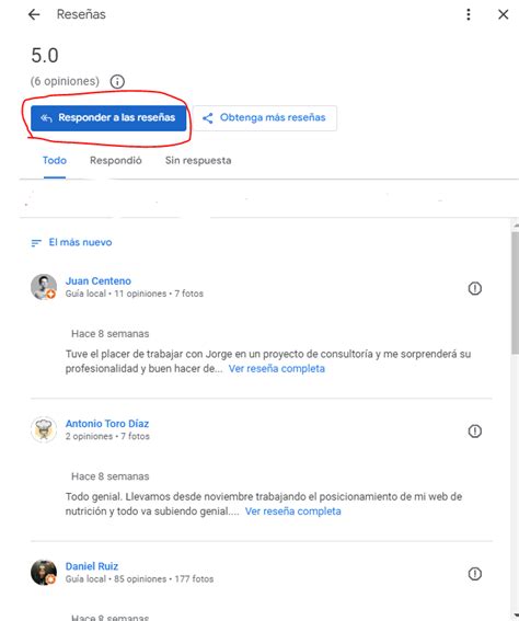 C Mo Contestar Rese As De Google My Business Jorgehudson