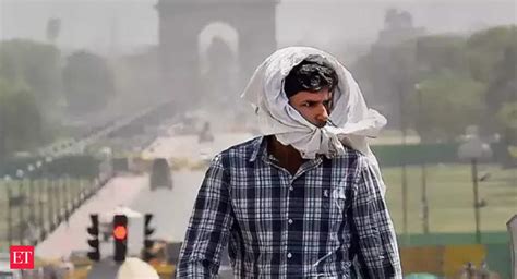 Delhi Heatwave Heatwave Imd Issues Yellow Alert In Delhi Ncr The