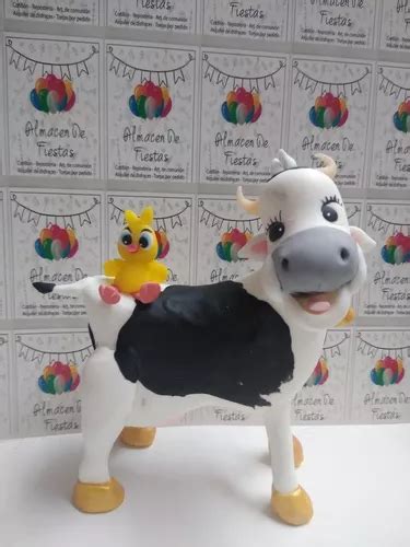 Adorno Para Torta De La Vaca Lola En Venta En Capital Federal Capital