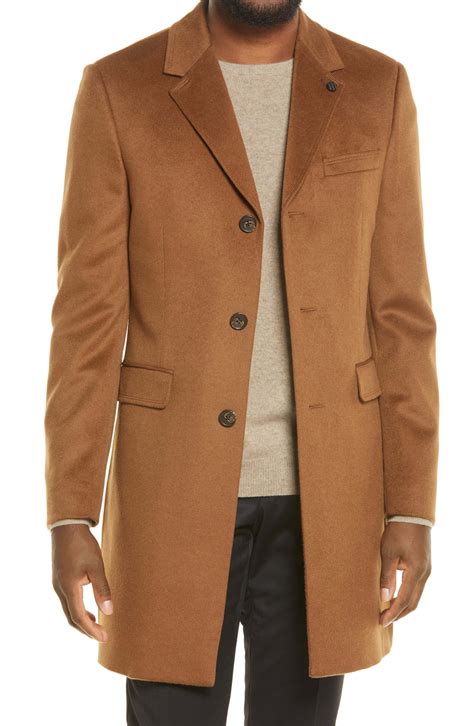 Ted Baker London Fjord Wool Cashmere Overcoat 417 Nordstrom Lookastic