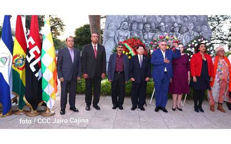 Conmemoran En Nicaragua Xiv Aniversario De Fundaci N Del Estado