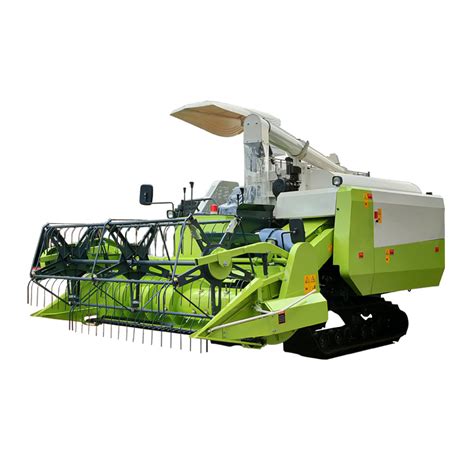 Rice Harvester Machine Skills Work Wubota Agriculture In India China