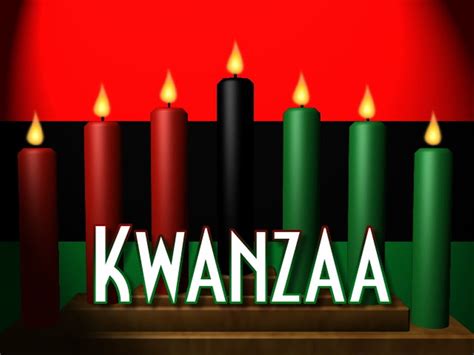 Kwanzaa Begins Week Long Celebration Of African American Culture Wsav Tv