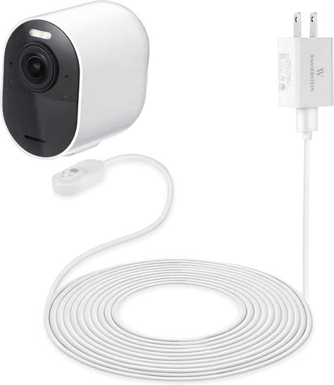 Amazon Arlo Essential Outdoor Charging Cable Arlo Certified