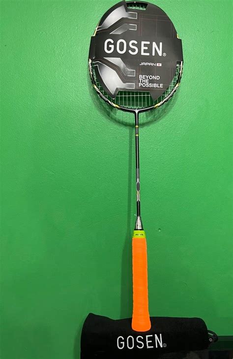 Gosen Badminton Racket Roots Pro Gold Sports Equipment Sports