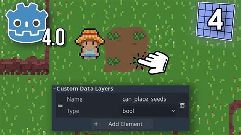 Godot 4 TileMap Tutorial Ep 4 Using Custom Tile Data YouTube