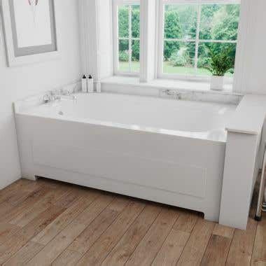 Joliet Acrylic Alcove Skirted Bathtub