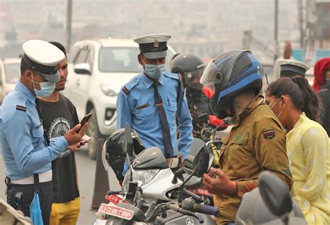 प्रशिक्षण र चेकिङ जाँचले ट्राफिक नियम उल्लङ्घन गर्नेको सङ्ख्या र