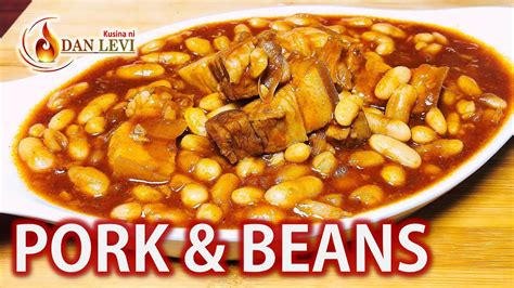 Yummy Pork And Beans Filipino Style Pork And Beans Recipe Bitsuelas At Baboy Recipe Dan Levi