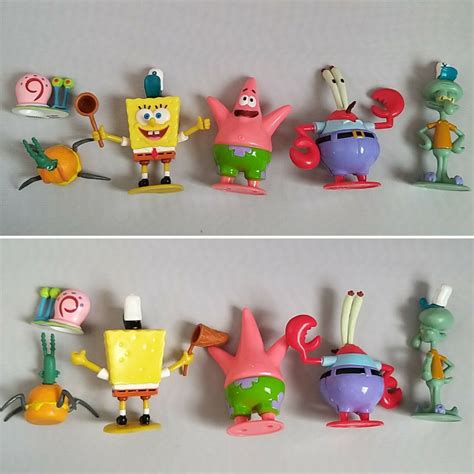 Spongebob Squarepants By Simba Pineapple House Playset 6 Figures 10 Accessories Spongebob