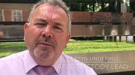 Apcc Custody Lead Welcomes Written Ministerial Statement Youtube