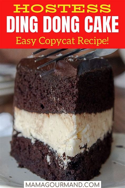 Hostess Copycat Ding Dong Cake Artofit