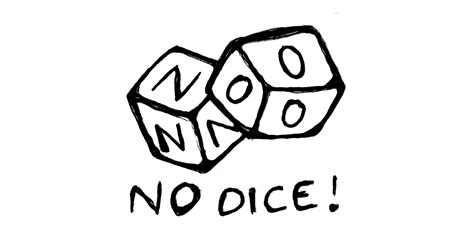 no-dice - Horrible Logos