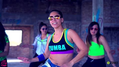 Que Tire Pa Lante Daddy Yankee Zumba Fitnes Youtube