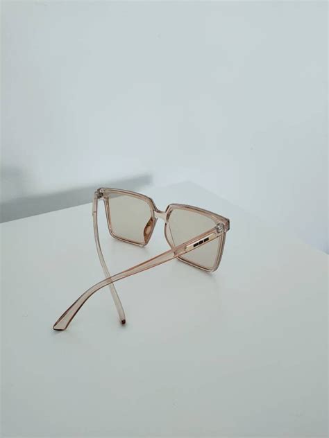 Gafas cuadradas de gran tamaño para mujer Etsy España