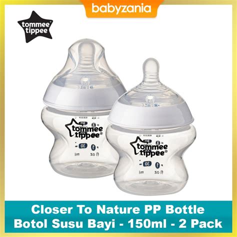 Jual Murah Tommee Tippee Close To Nature Pp Bottle Susu Bayi Ml Oz