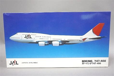 【やや傷や汚れあり】★ Hasegawa ハセガワ 1200 Jal Japan Airlines 日本航空 Boeing ボーイング